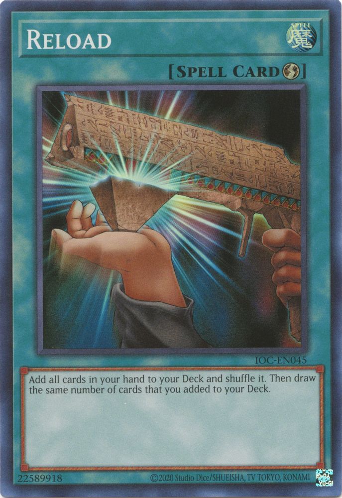 Reload (IOC-EN045) - Super Rare