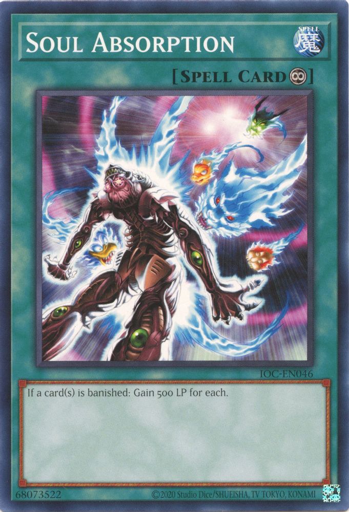 Soul Absorption (IOC-EN046) - Common