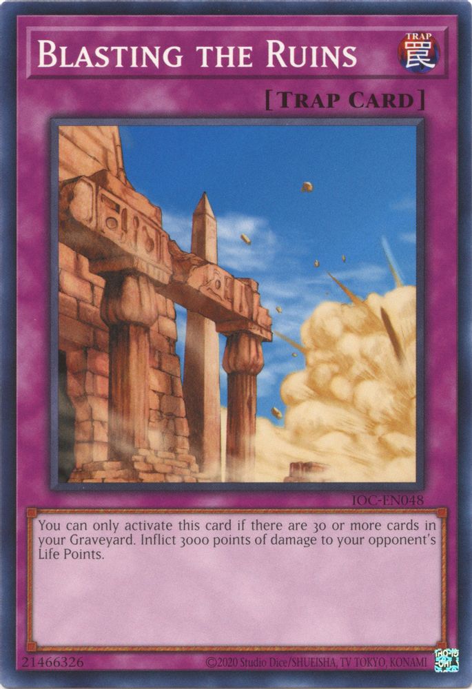 Blasting the Ruins (IOC-EN048) - Common