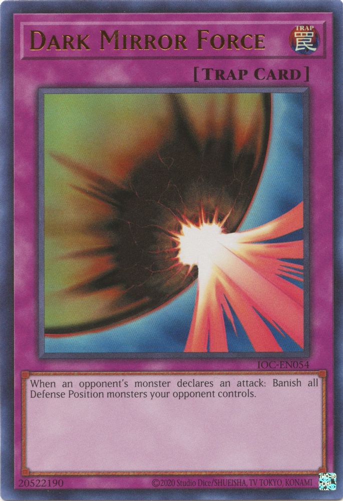 Dark Mirror Force (IOC-EN054) - Ultra Rare