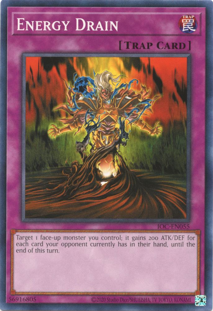 Energy Drain (IOC-EN055) - Common