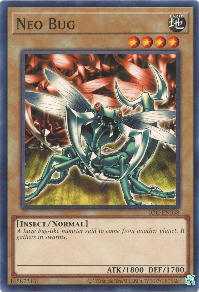Neo Bug (IOC-EN058) - Common