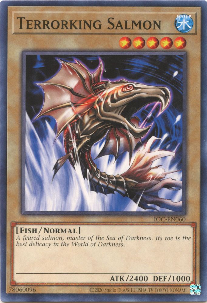 Terrorking Salmon (IOC-EN060) - Common