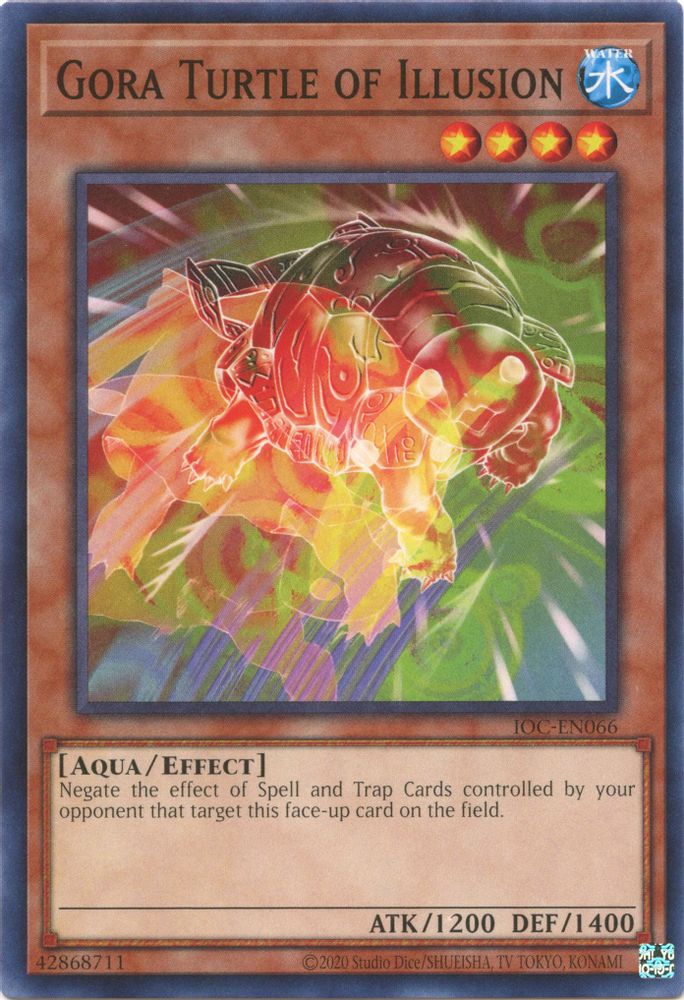 Gora Turtle of Illusion (IOC-EN066) - Common