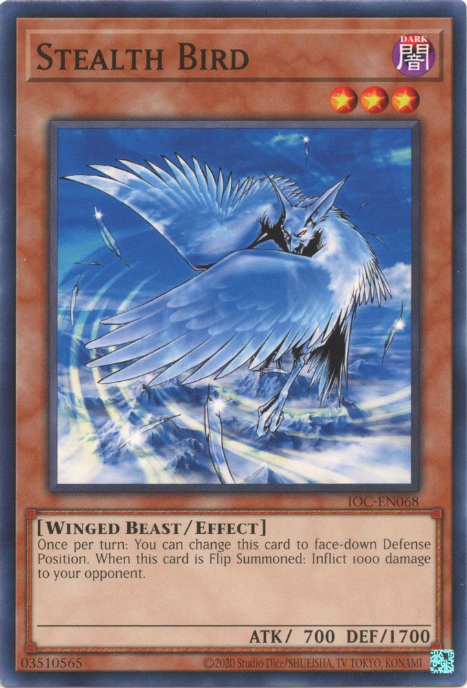 Stealth Bird (IOC-EN068) - Common