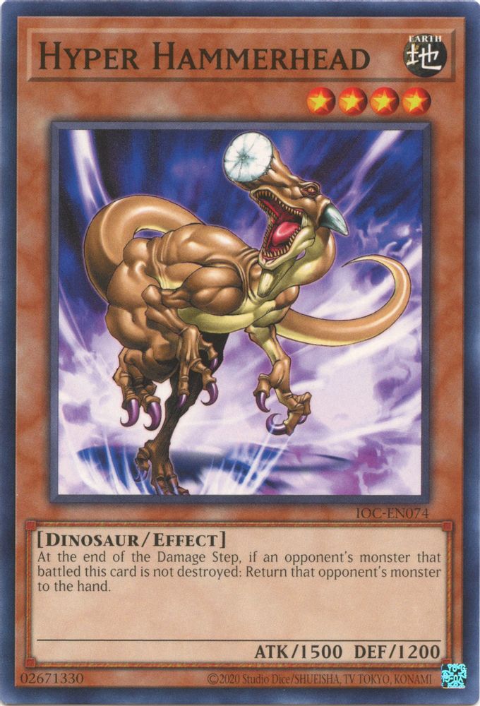 Hyper Hammerhead (IOC-EN074) - Common