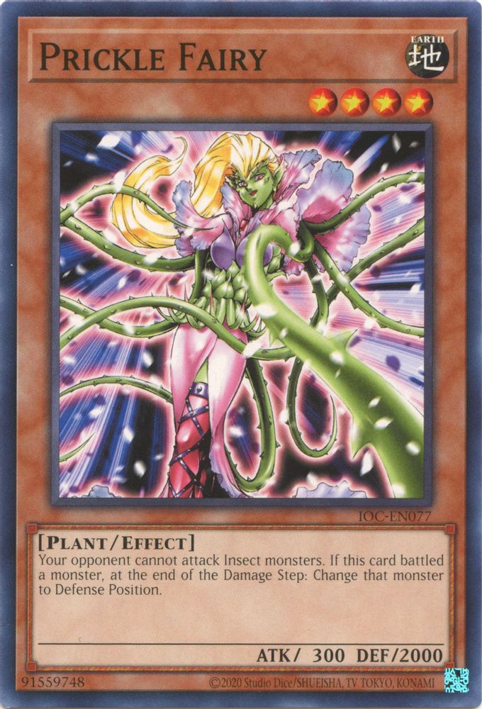 Prickle Fairy (IOC-EN077) - Common