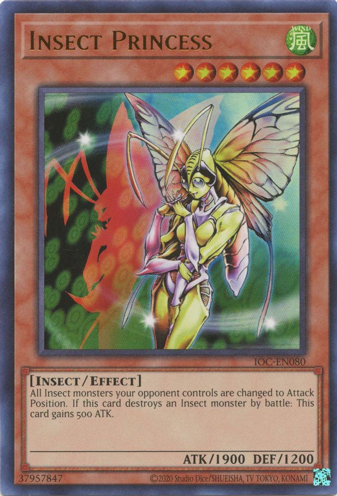 Insect Princess (IOC-EN080) - Ultra Rare