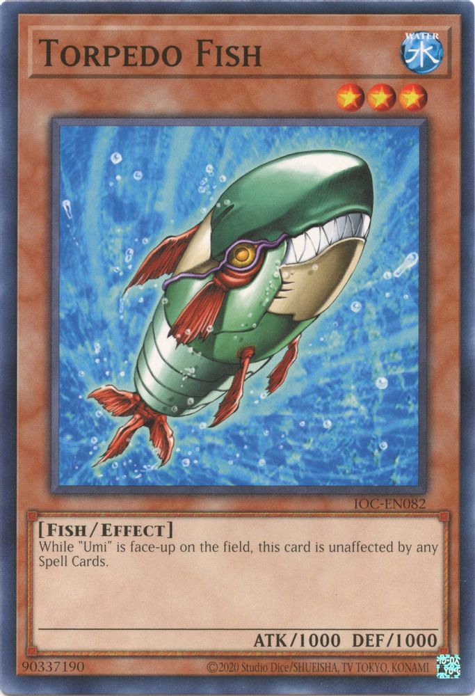 Torpedo Fish (IOC-EN082) - Common
