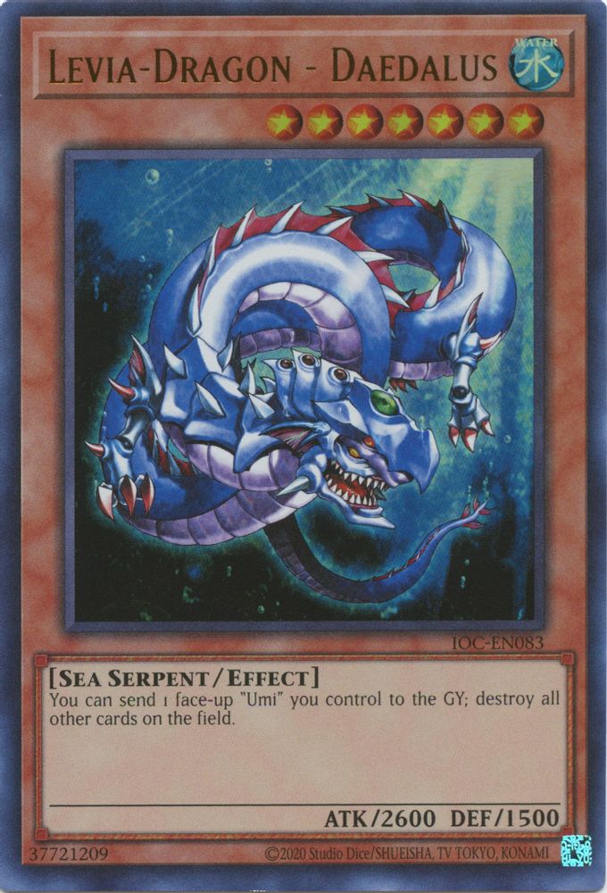 Levia-Dragon - Daedalus (IOC-EN083) - Ultra Rare