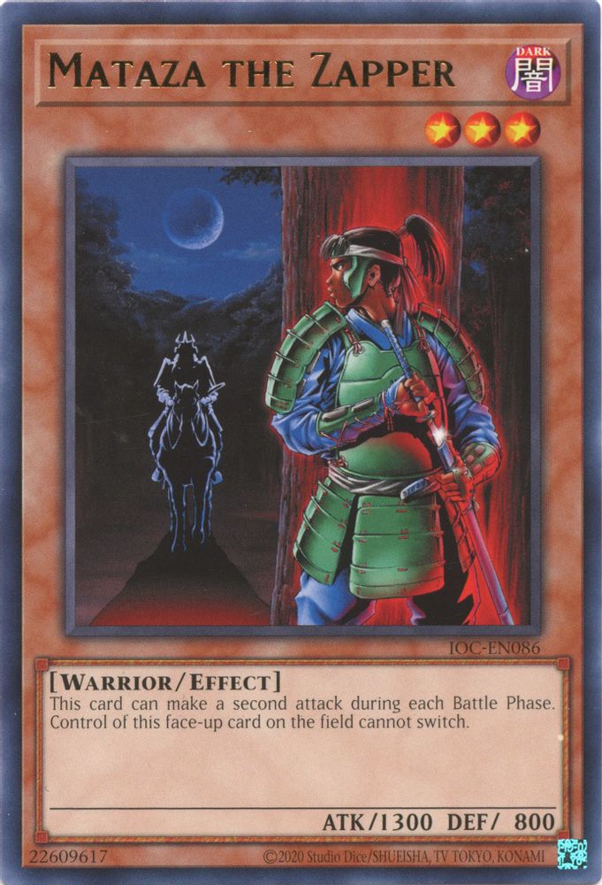 Mataza the Zapper (IOC-EN086) - Rare