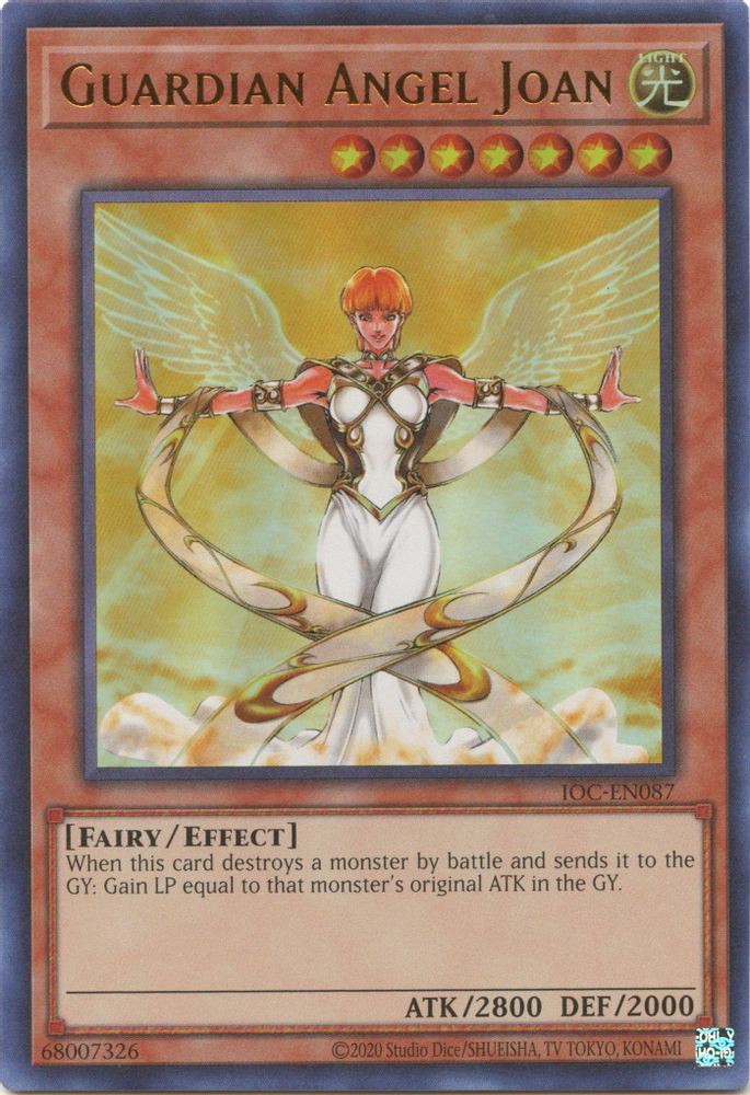 Guardian Angel Joan (IOC-EN087) - Ultra Rare