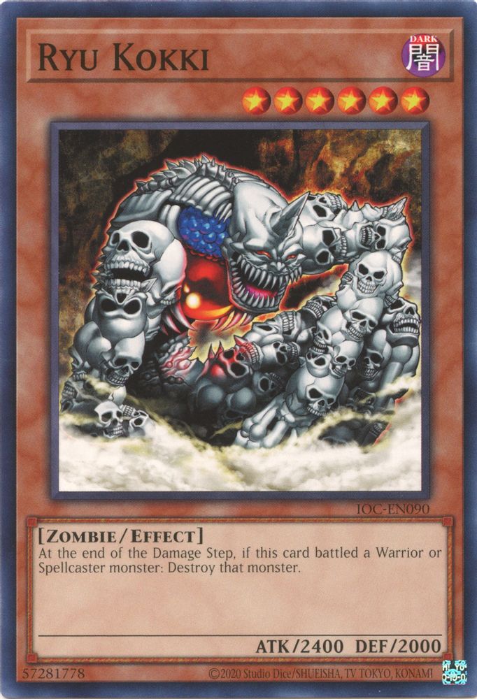 Ryu Kokki (IOC-EN090) - Common