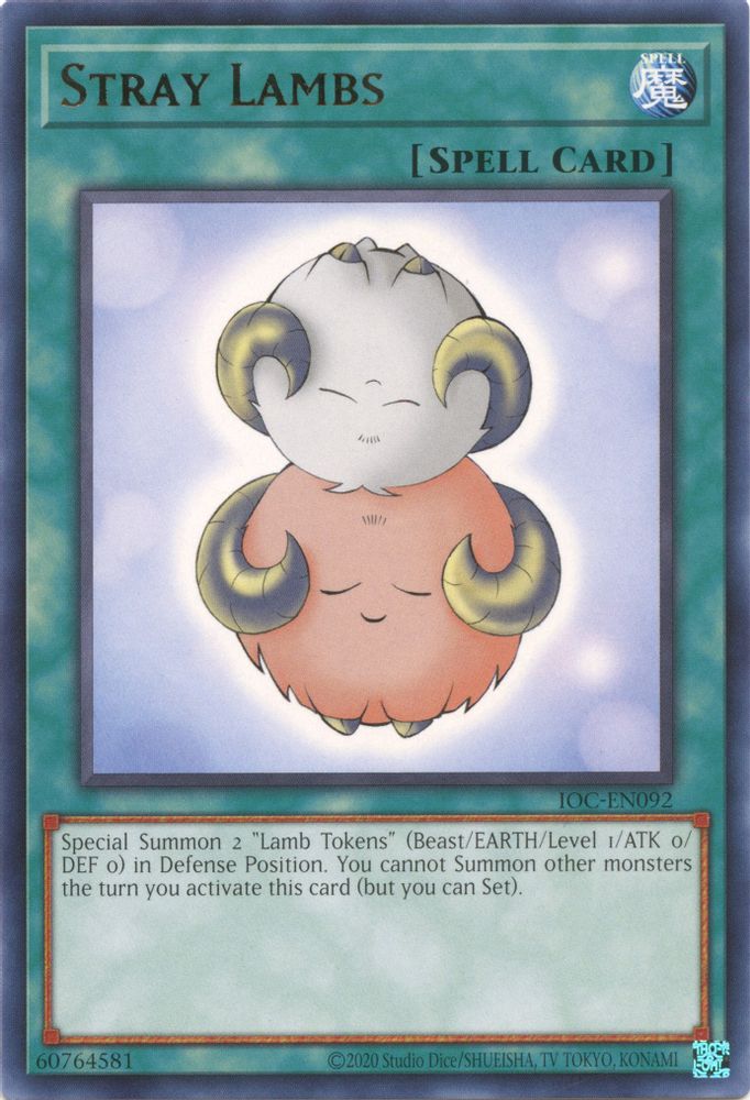 Stray Lambs (IOC-EN092) - Rare