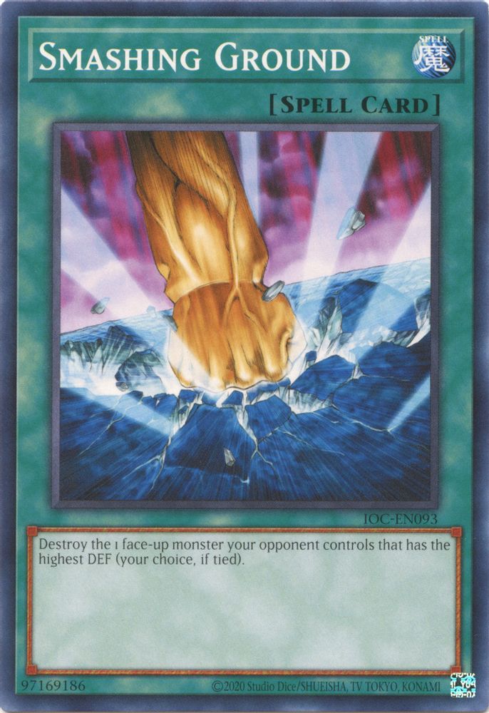 Smashing Ground (IOC-EN093) - Common