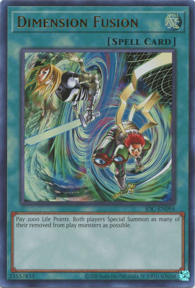 Dimension Fusion (IOC-EN094) - Ultra Rare