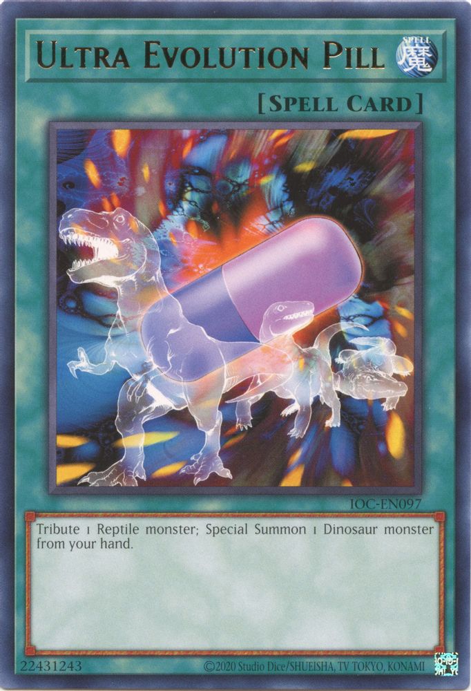 Ultra Evolution Pill (IOC-EN097) - Rare