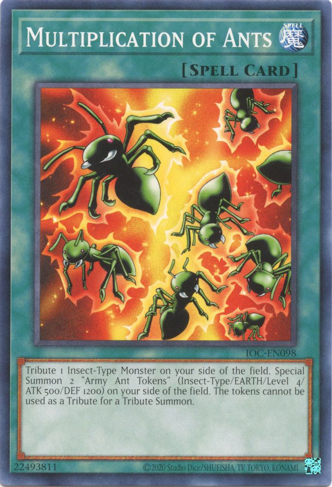 Multiplication of Ants (IOC-EN098) - Common