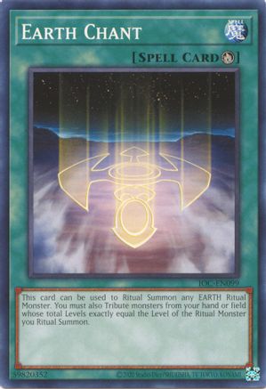 Earth Chant (IOC-EN099) - Common