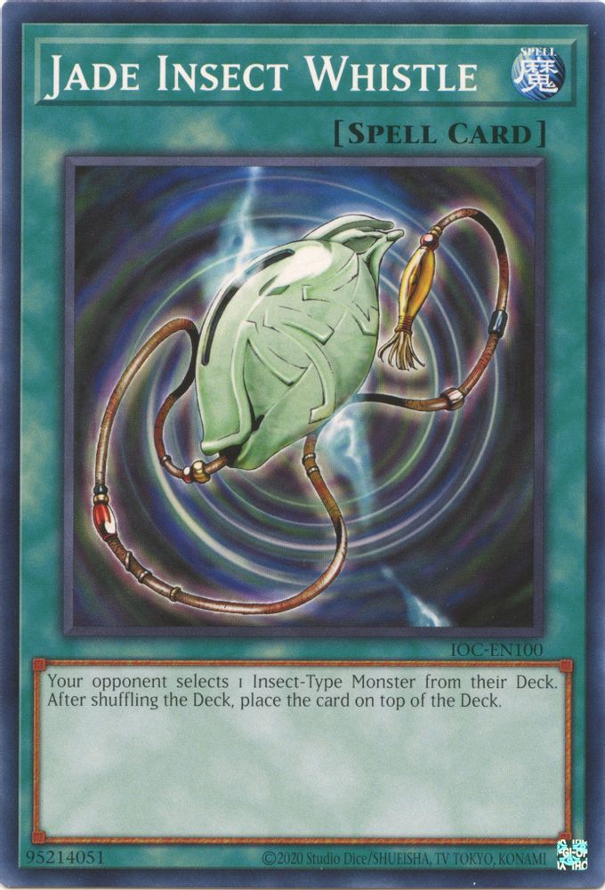 Jade Insect Whistle (IOC-EN100) - Common