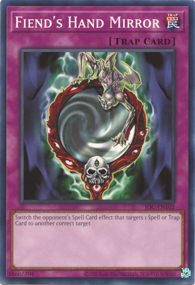 Fiend's Hand Mirror (IOC-EN102) - Common