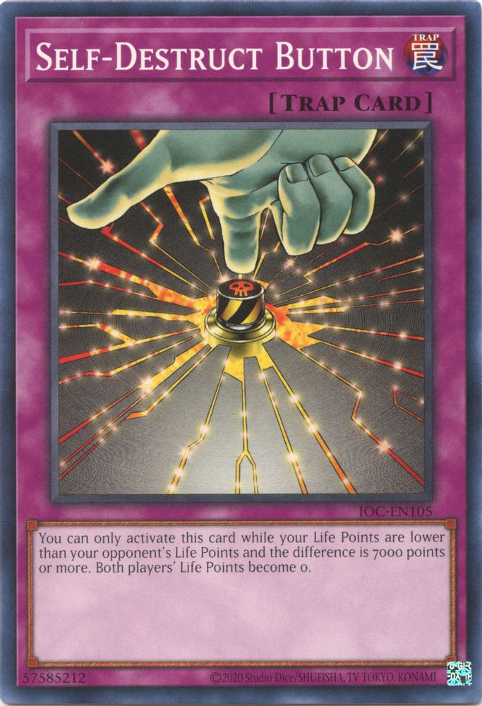 Self-Destruct Button (IOC-EN105) - Common