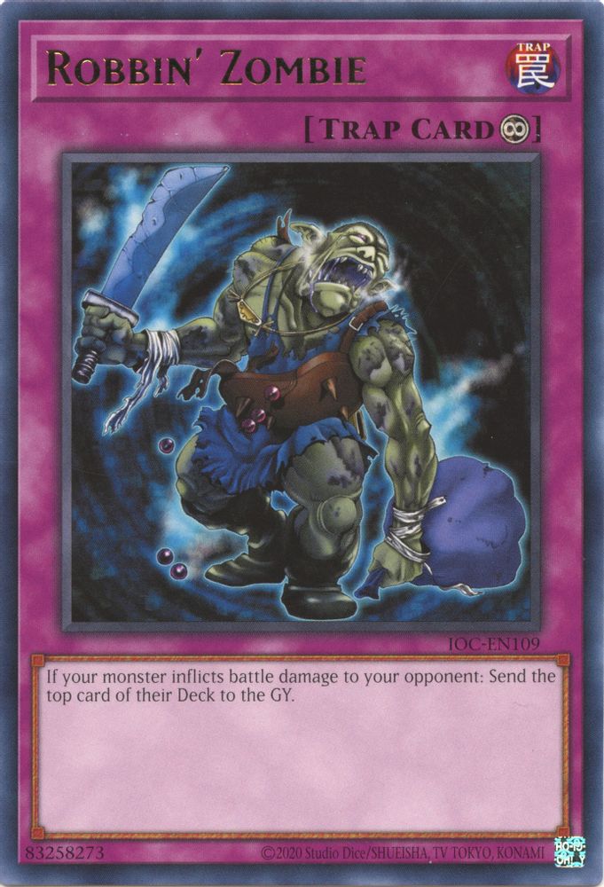 Robbin' Zombie (IOC-EN109) - Rare