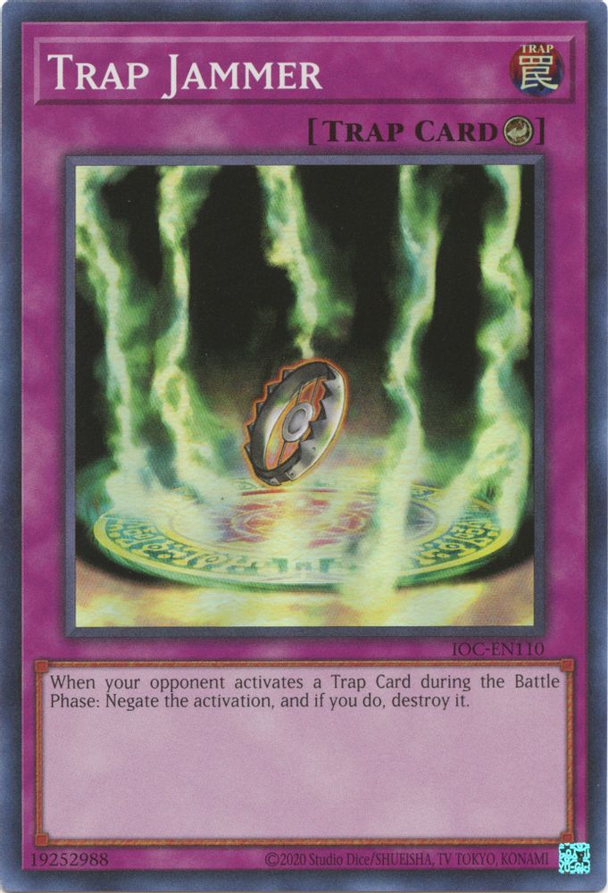 Trap Jammer (IOC-EN110) - Super Rare