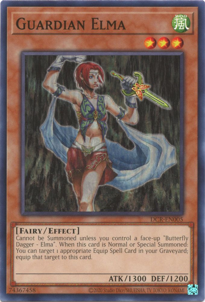 Guardian Elma (DCR-EN005) - Common