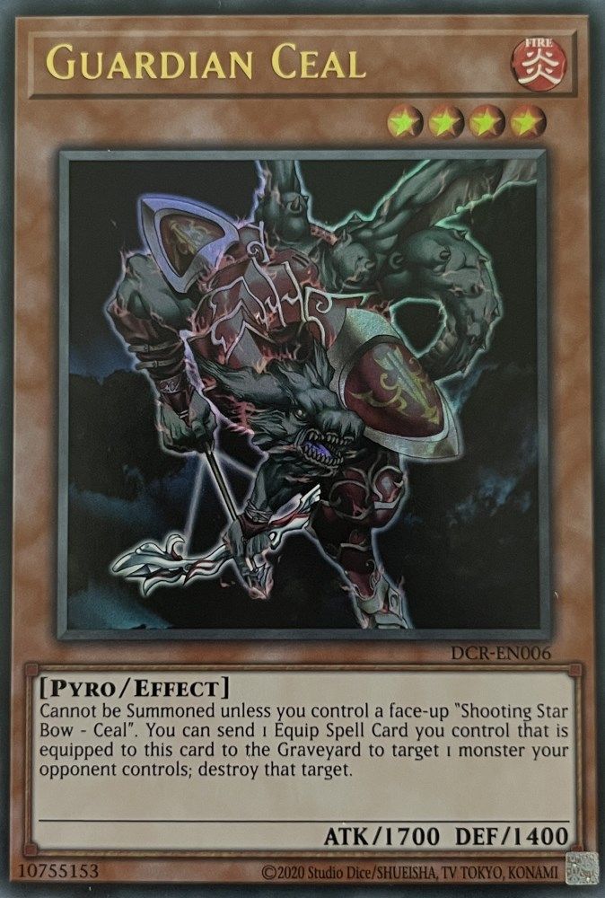 Guardian Ceal (DCR-EN006) - Ultra Rare