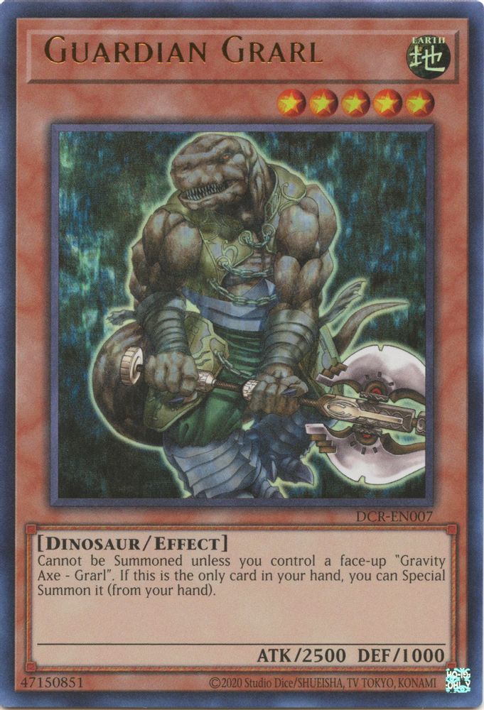 Guardian Grarl (DCR-EN007) - Ultra Rare