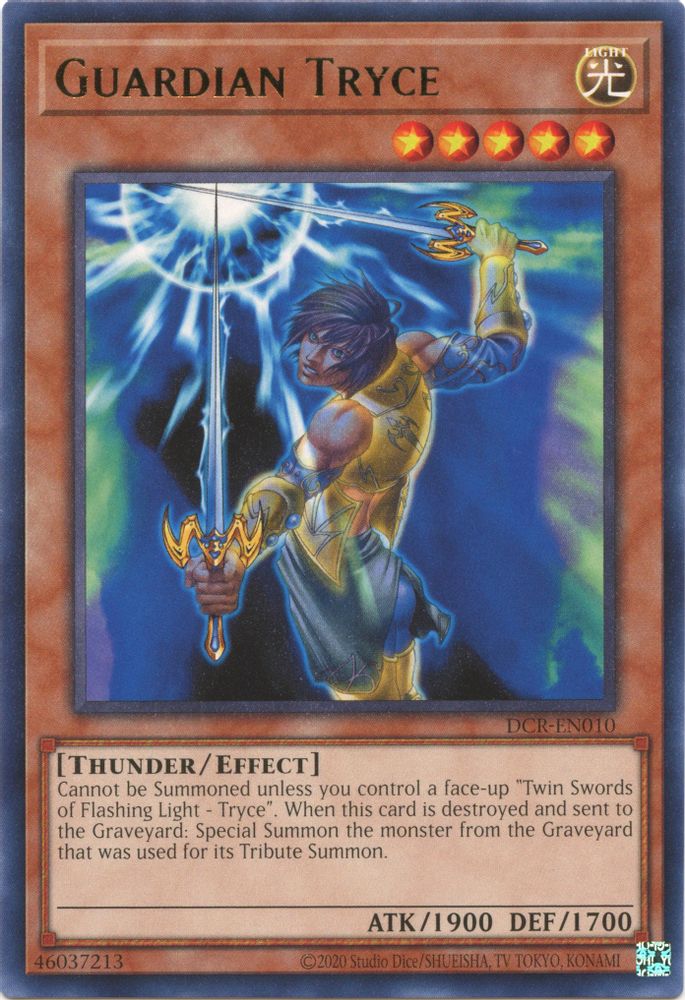 Guardian Tryce (DCR-EN010) - Rare