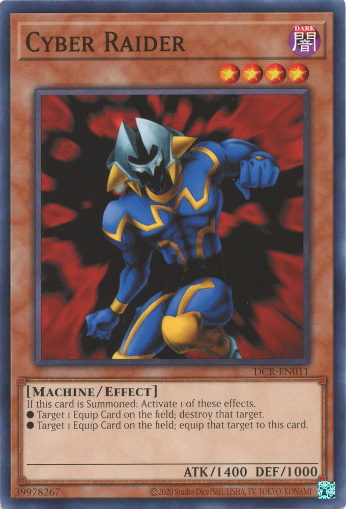 Cyber Raider (DCR-EN011) - Common