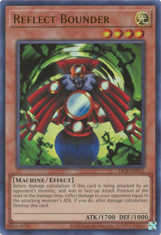 Reflect Bounder (DCR-EN012) - Ultra Rare