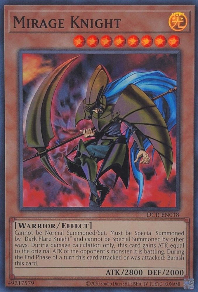 Mirage Knight (DCR-EN018) - Super Rare