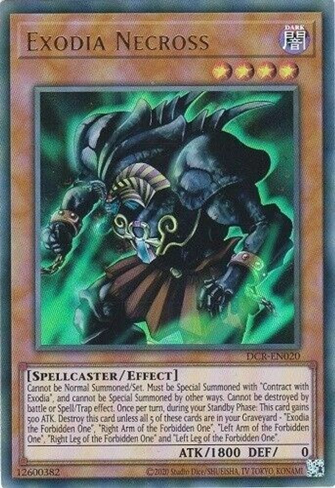 Exodia Necross (DCR-EN020) - Ultra Rare