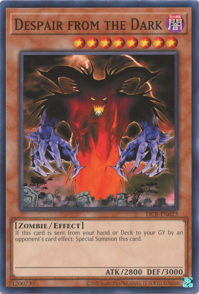 Despair from the Dark (DCR-EN023) - Common