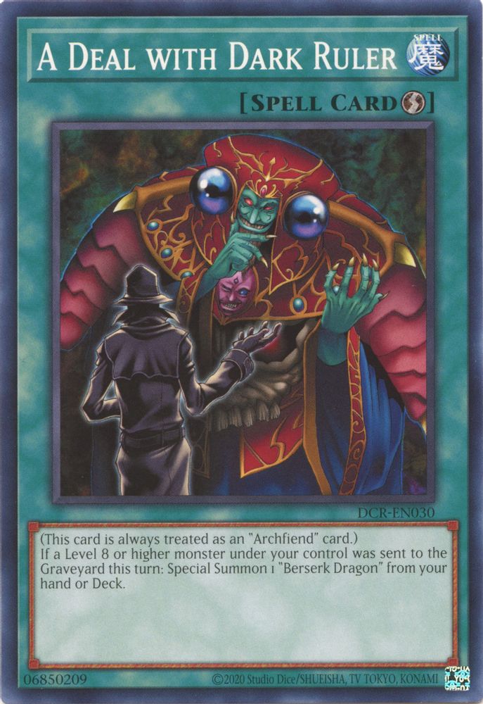 A Deal with Dark Ruler (DCR-EN030) - Common