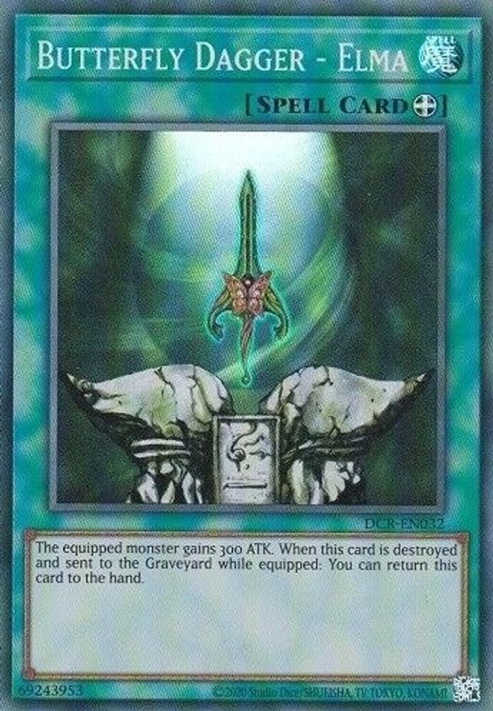 Butterfly Dagger - Elma (DCR-EN032) - Super Rare