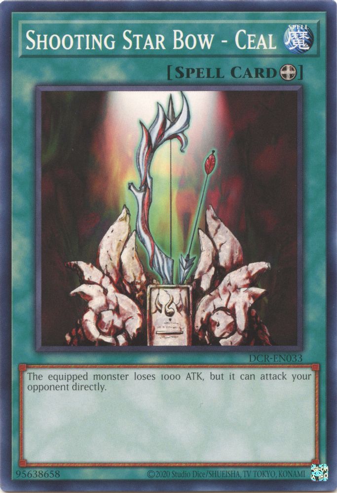 Shooting Star Bow - Ceal (DCR-EN033) - Common
