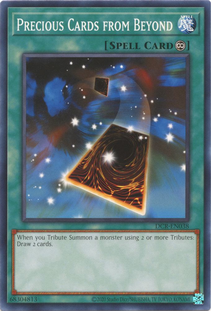 Precious Cards from Beyond (DCR-EN038) - Common