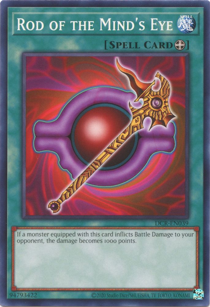 Rod of the Mind's Eye (DCR-EN039) - Common