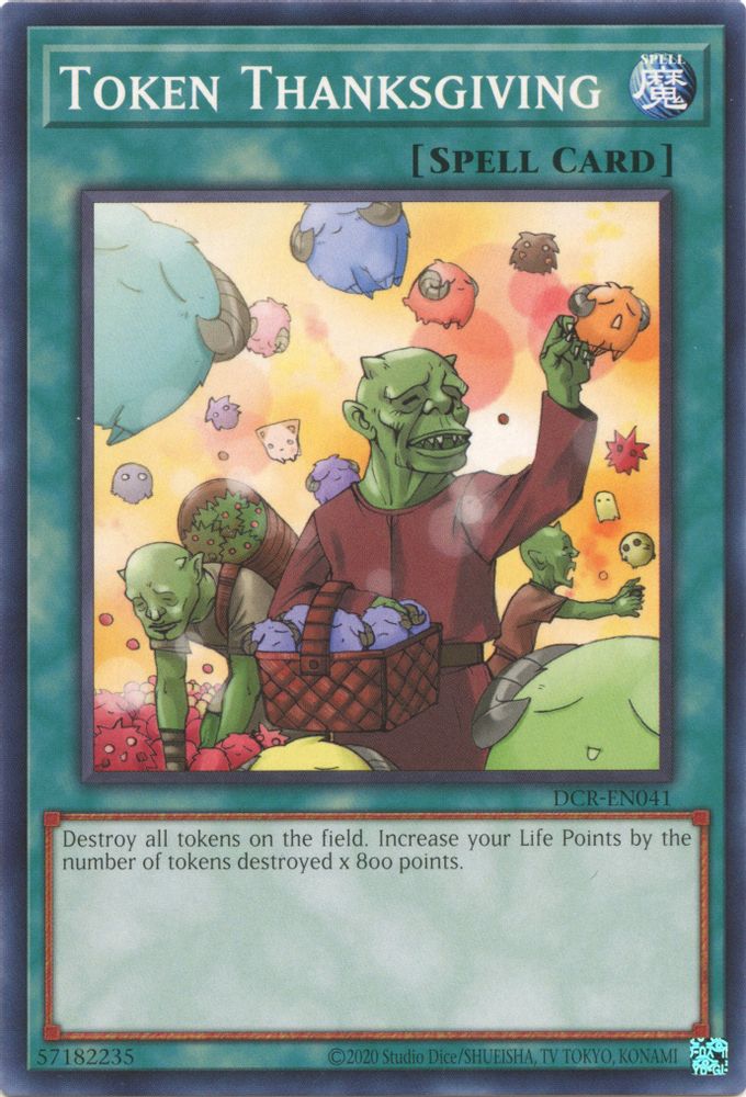 Token Thanksgiving (DCR-EN041) - Common