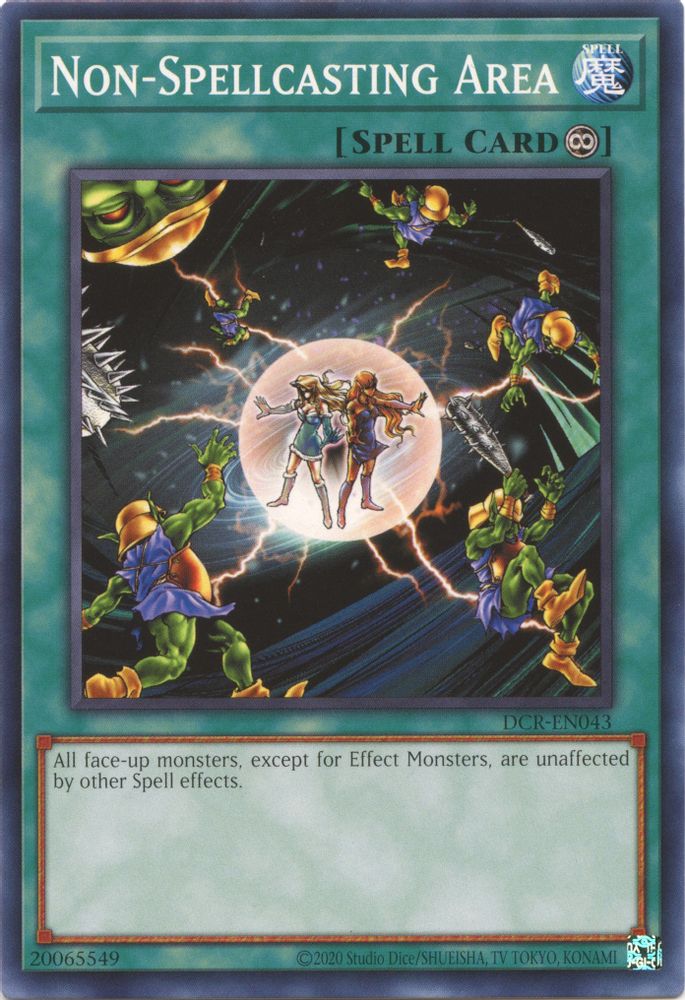 Non-Spellcasting Area (DCR-EN043) - Common