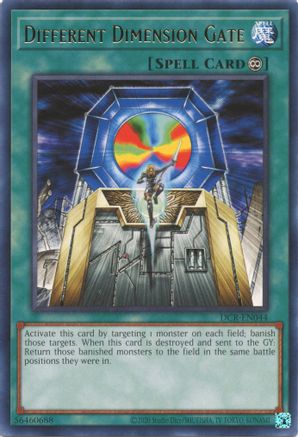 Different Dimension Gate (DCR-EN044) - Rare