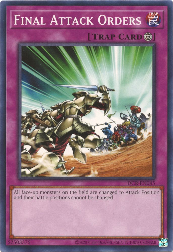 Final Attack Orders (DCR-EN045) - Common