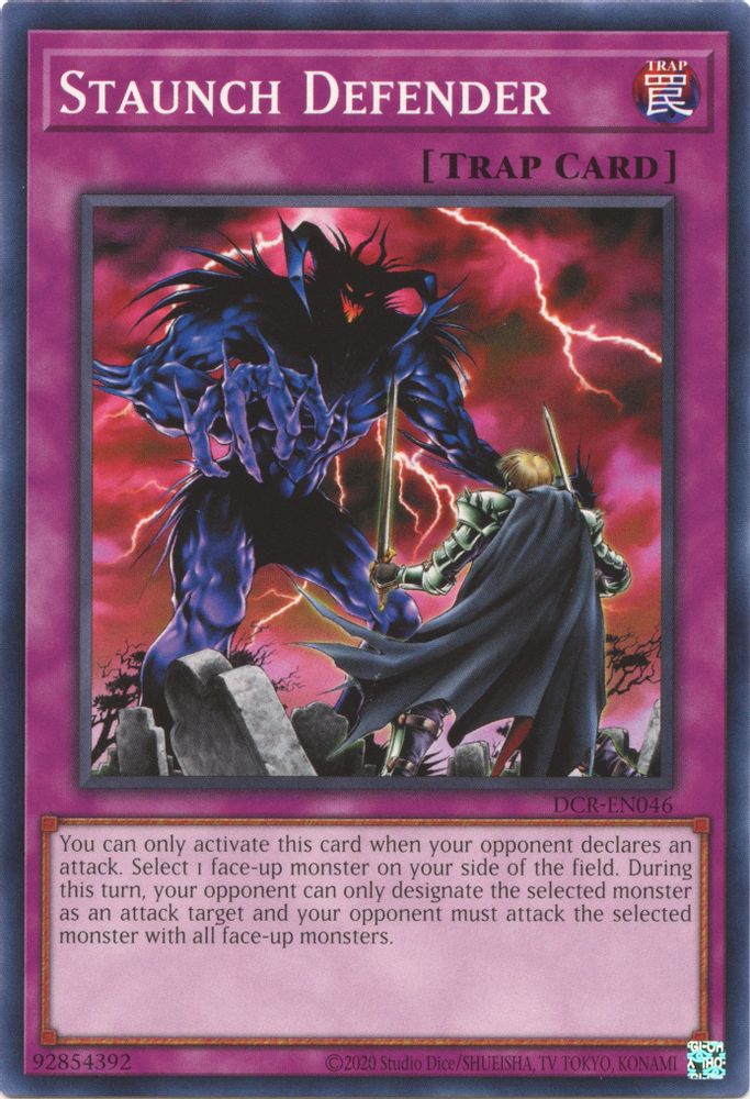 Staunch Defender (DCR-EN046) - Common
