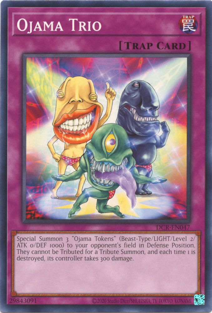 Ojama Trio (DCR-EN047) - Common
