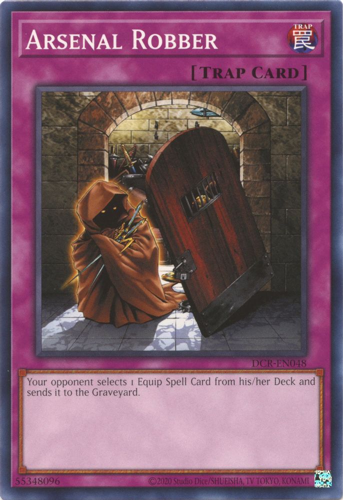 Arsenal Robber (DCR-EN048) - Common