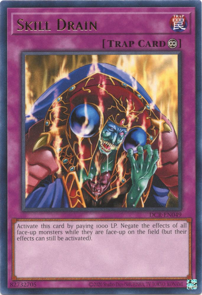 Skill Drain (DCR-EN049) - Rare